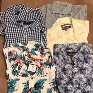Bundle 6 Shirts Small- Medium